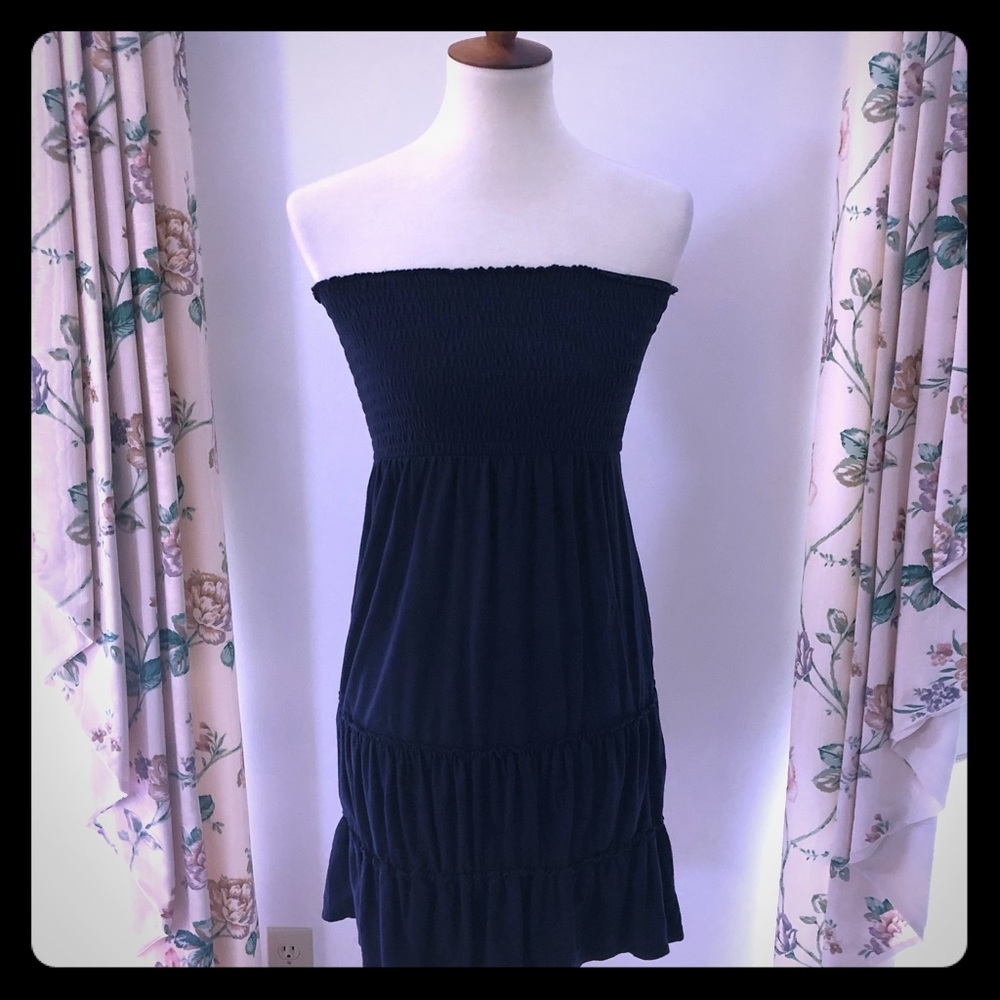Express Strapless Sundress